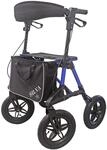 Trendmobil SILVA faltbarer Leichtgewichtrollator Gel&auml;nderollator Rollator inkl.