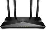 TP-Link Archer AX23 AX1800 Dual-Band Wi-Fi 6 Router (1201 Mbit/s 5 GHz, 574 Mbit/s