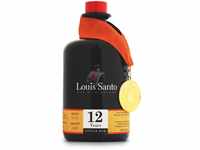 Louis Santo - Premium Single Rum 12 Jahre (40% Vol.) | Aus Zuckerrohrsaft 