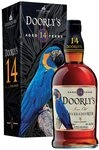 Doorly's Barbados Rum In Geschenkverpackung - 14 Jahre gereift 48% Vol. In kleinen