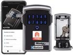 Master Lock Smart Connected Schl&uuml;sseltresor, Verschl&uuml;sselung nach Milit&auml;rstandard,