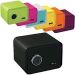 mySafe 350 Code | Elektronischer Tresor mit Zahlenschloss | 35x35x28cm | Design Safe