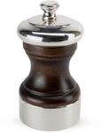 PEUGEOT - Salzm&uuml;hle Palace 10 cm - Klassische Mahlgradeinstellung - Patiniertes Holz
