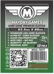 Mayday Premium 50 Card Sleeves 63.5mm x 88mm