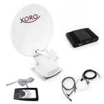 XORO MTA 80 - vollautomatische 80 cm Satellitenantenne, Einsatz station&auml;r & mobil,
