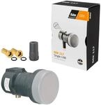 Fuba Single LNB LNC 1 Teilnehmer Direkt DEK 117 ■ LTE- & Mobilfunkabschirmung ■