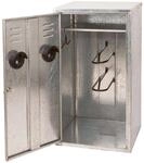Kerbl 32707 Sattelschrank f&uuml;r 2 S&auml;ttel, 60 x 60 x 106 cm