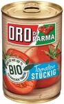 Oro Bio Tomaten St&uuml;ckig, 425 ml