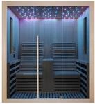 Sanotechnik Infrarotkabine Carbon 2 &ndash; 2 Personen Infrarotsauna 180&times;150&times;195cm | 14
