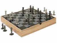 Umbra Buddy Schachspiel, Eschenholz, Natur, 36 x 36 x 6 cm, 33-Einheiten