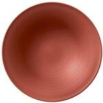Villeroy und Boch Manufacture Glow Tiefe Schale, 29 cm, Premium Porzellan,...