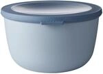 Mepal Multi Bowl Cirqula Round - Mikrowellen Geschir - Geeignet als Luftdichte