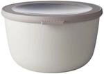 Mepal Multi Bowl Cirqula Round - Mikrowellen Geschir - Geeignet als Luftdichte