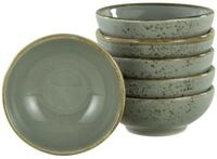 Creatable, 22079, Serie Nature Collection, 6-teiliges Geschirrset, Sojaschale...