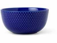 Lyngby Porcelæn Schale Ø13 cm Rhombe Color Mix & Match aus Porzellan, blau