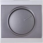 Kopp 800313089 Malta Dimmer mit Druck Wechsel (Phasenabschnitt) RC, arktis