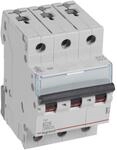 LEGRAND, TX3 Leitungsschutzschalter B-Charakteristik, 25A, 3-polig, 6kA, 400VAC, 3