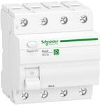 Schneider Electric FI-Schutzschalter Resi9, 4-polig, R9R22440
