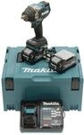 Makita TW007GM201 Akku-Schlagschrauber 40V max. / 4,0 Ah, 2 Akkus + Ladeger&auml;t...