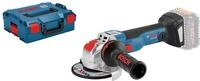 Bosch Professional 18V System Akku Winkelschleifer GWX 18V-10 C (X-LOCK,