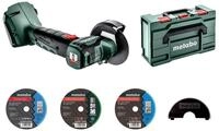 metabo Akku-Winkelschleifer CC 18 LTX BL - 18V, 76 mm, 20.000 U/min - Brushlessmotor,