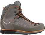 SALEWA Scarpe MTN Trainer 2 Winter GTX, Grey-Fluo Orange, UK 11,5