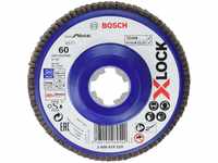 Bosch Professional gewinkelte Fächerschleifscheibe Best (für Metall, X-LOCK, X571,