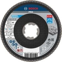 Bosch Professional 1x Gewinkelte F&auml;cherschleifscheibe Best (f&uuml;r Metall,...