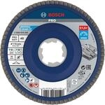 Bosch Professional gerade F&auml;cherschleifscheibe Best (f&uuml;r Metall, X-LOCK, X571,