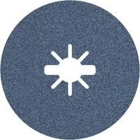 Bosch Accessories Professional 1x Fiberschleifscheibe Best (f&uuml;r Metall, X-LOCK,