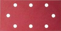Bosch 2609256A92 DIY Schleifblatt 93 x 185 mm, G240, 8 L&ouml;cher, Klett (10)
