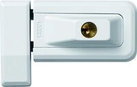 ABUS Fenster-Zusatzsicherung 3030 - Schwenkbares Sicherheitsschloss f&uuml;r Fenster und