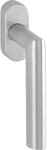 HOPPE DK-Fenstergriff Amsterdam E0400/U30 mit ovaler Rosette, VK7x24,F69