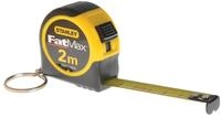 Stanley Bandma&szlig; Fatmax (mit Schl&uuml;sselring, kleines, in Profiqualit&auml;t, mit