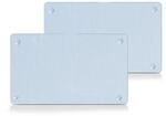 Zeller 26204 Glasschneidebrettchen-Set, 2-tlg., ca. 25 x 15 cm, Sicherheitsglas,