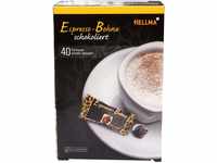 Hellma Espresso-Bohne in Zartbitter-Schokolade - 30 Stk. schokoliert, einzeln -...