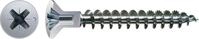 SPAX Universalschraube, 6,0 x 50 mm, 200 St&uuml;ck, T-STAR plus, Senkkopf, Vollgewinde,