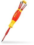 Wiha Schraubendreher Set LiftUp electric 6-tlg. mit verstaubarem Bit Set...