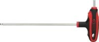 KS Tools 151.8133 ERGOTORQUEplus T-Griff-Innensechskant-Kugelkopf-Schl&uuml;ssel, 4mm