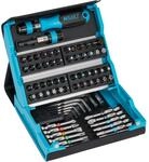 HAZET SmartCase Bit-Satz 2200SC-1 I 69-teiliges Werkzeug Bit-Set, Antrieb: Sechskant