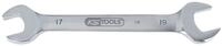 KS Tools 964.2213 EDELSTAHL Doppel-Maulschl&uuml;ssel, 24x27mm, abgewinkelt