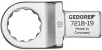 GEDORE Einsteckringschl&uuml;ssel SE 14 x 18 x 19 mm, 1 St&uuml;ck, 7218-19