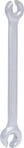 KS Tools 517.0252 CLASSIC Offener Doppel-Ringschl&uuml;ssel, abgewinkelt, 8x10mm