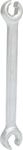 KS Tools 517.0254 CLASSIC Offener Doppel-Ringschl&uuml;ssel, abgewinkelt, 10x11mm