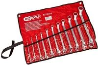 KS Tools 517.0222 CLASSIC Doppel-Ringschl&uuml;ssel-Satz, gekr&ouml;pft, 11-tlg. 6-32mm