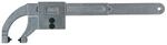 KS Tools 517.1329 Gelenk-Hakenschl&uuml;ssel mit Zapfen, 20-100mm