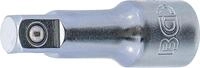 BGS 269 | Steckschl&uuml;ssel-Adapter | Innenvierkant 10 mm (3/8") - Au&szlig;envierkant 6,3