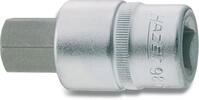 HAZET Bremssattel Schraubendreher-Steckschl&uuml;sseleinsatz 986-9, SW 9 mm