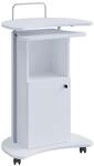 VCM Holz mobiles Rednerpult | Ma&szlig;e ca. H. 93 bis 111 x B. 56 x T. 41 cm |...