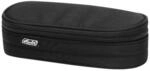 Herlitz 227867 Unisex Kinder Faulenzer Etui - Schwarz - 1 St&uuml;ck